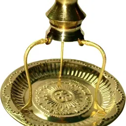 Navyaksh Gold-Toned Religious Figurine Showpiece-picture-25