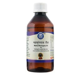 Kamdhenu Laboratories Mahabhringaraj Hair Oil - 200 ml-21