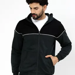 Kalt Men Colourblocked Sweatshirt-image-67