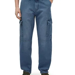 RARE RABBIT Men Comfort Stretchable Mid Rise Jeans-image-62
