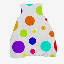 Anaario Print Organic Cotton A-Line Dress-picture-36