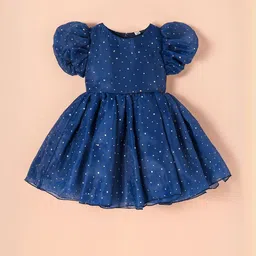 hopscotch Starry Night Party Dress-picture-1