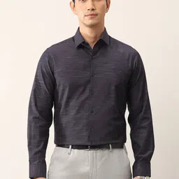 Arrow Men Regular Fit Spread Collar Abstract Printed Cotton Formal Shirt-picture-0