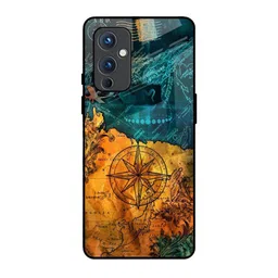 QRIOH Typography Printed OnePlus 9 Back Case Mobile Accessories-picture-33