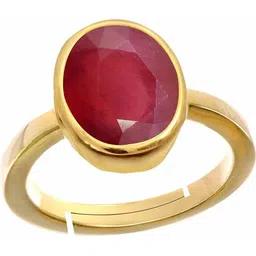 GenZcomplex Gold-Plated Copper Finger Ring-46