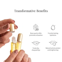 Shankara Timeless Lip Oil With Bakuchi Extract - 4 ml image 5
