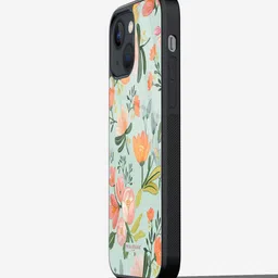 macmerise Floral Printed iPhone 13 Back Case Mobile Accessories-47