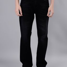 TIM PARIS Men Original Straight Fit Mid-Rise Stretchable Jeans-picture-18