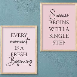 Motivational Wall Art With Frame Home Decor Wall Painting For Living Room Office Bedroom-image-98