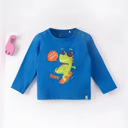 Ed-a-Mamma Baby Boys Printed Bio Finish Applique T-shirt-image-56