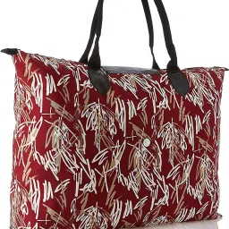 Rexien Shopping Bags for Carry Milk Grocery Fruits Vegetable with Reinforced Handles jhola Bag (Maroon) Grocery Bag-image-27