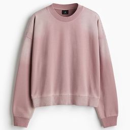 H&M Oversized Fit Washed Sweatshirt-image-79