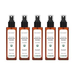 Rich Elements Set Of 5 100% Organic Rosemary Water Spray - 100 ml Each-image-26