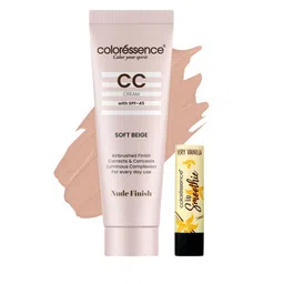 Coloressence Tone Correct CC Cream 30gm- Soft Beige-46