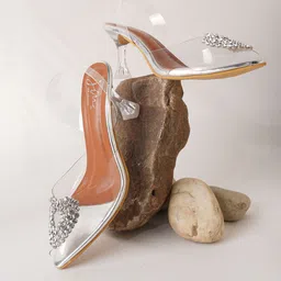JM Looks Fashion Comfortable Sole heel Sandals For Womens & Girls-image-92
