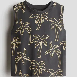 H&M Printed Vest Top-image-57