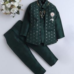 BAESD Boys Self-Design Sherwani Set-15