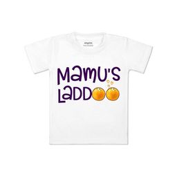 Arvesa Kids Typography Printed Applique T-shirt-image-50