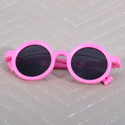 DukieKooky Kids Round Sunglasses with Polarised and UV Protected Lens DKSG529H-20