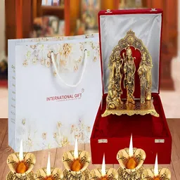 INTERNATIONAL GIFT Gold-Toned Religious Figurine Showpiece-picture-35