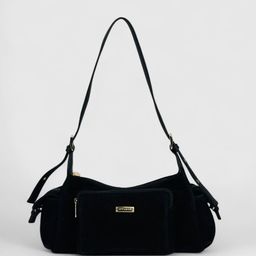 ATTAACHE ACCESSORIES Women Solid Structured Shoulder Bag-10