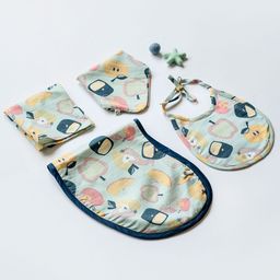 cocoon care InfantPack Of 4 Baby Apparel Gift Set-39