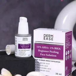 DERMEASE 15% AHA + 1% BHA Beginner Peeling Face Solution - 30 ml-33