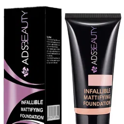 A.D.S Beauty Infallible Mattifying Foundation- 35 ml- 02 image 3