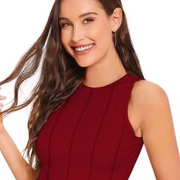 unianta Striped Tank Crop Top-image-69