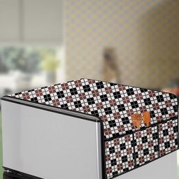 The Furnishing Tree Grey Printed Refrigerator Cover-picture-27