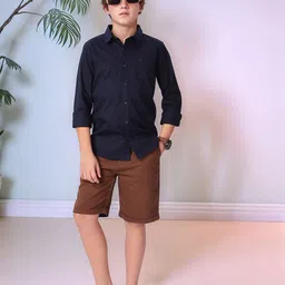 French Connection Boys Shirt with Shorts-image-39