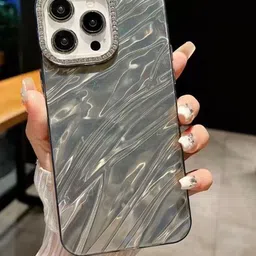CASE CREATION Abstract Printed iPhone 16 Pro Max Back Case Mobile Accessories-12