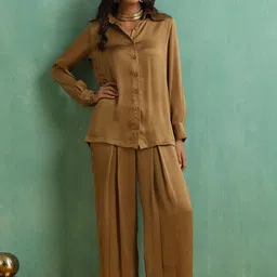 indy Raaga Shirt With Trouser Co-Ords-picture-39