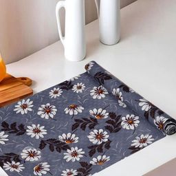 REVEXO Blue & White Printed Water-Resistant Shelf Liner-image-68