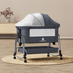 StarAndDaisy Infants 3-1 Crib Automatic Cradle-8