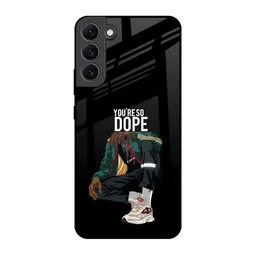QRIOH Quirky Printed Samsung Galaxy S22 Plus Back Case Mobile Accessories-picture-43