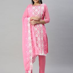 Maroosh Embroidered Unstitched Dress Material-image-92