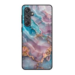 QRIOH Quirky Printed Samsung Galaxy M55 5G Back Case Mobile Accessories-image-37