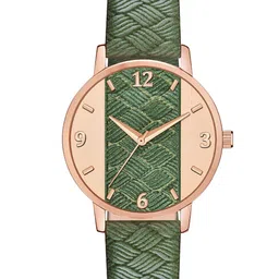 DOUBLERUN Women Dial & Leather Straps Analogue Multi Function Watch H05NMT-398-image-97
