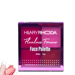 Hilary Rhoda Flawless Forever Highly Pigmented Face Palette-11.2g-Dark-03-48