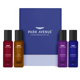 Park Avenue Set Of 4 Long Lasting Luxury Eau De Parfum - 20ml Each-34