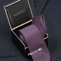 KAEZRI Men Necktie Accessory Gift Set-picture-17