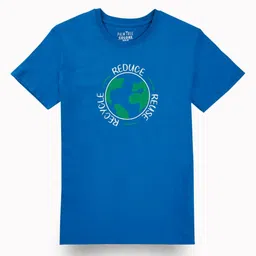 Palm Tree Boys Printed Pockets T-shirt-image-89