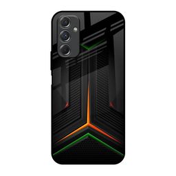 QRIOH Geometric Printed Samsung Galaxy F34 5G Back Case Mobile Accessories-image-60
