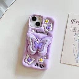 CASE CREATION Conversational Printed iPhone 14 Back Case Mobile Accessories-17