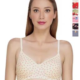 Liigne Floral Bra Full Coverage Lightly Padded-picture-23