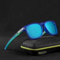 OKNO Unisex Blue Sunglasses-78