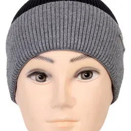 Bonjour Men Woollen Beanie-image-61
