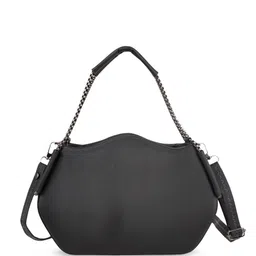 YOYOWING Structured Sling Bag with Tasselled image 3
