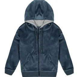 PLUM TREE Girls Solid Pure Cotton Sweatshirt-image-99